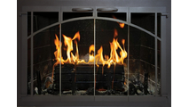 Should Your Fireplace Doors Be Open or Closed While Burning